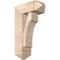 Ekena Millwork Westlake Arts and Crafts Smooth Bracket w/ Offset Brace, Douglas Fir, 7 1/2"W x 18"D x 30"H BKT0806X18X30WTL03SDF - alternate 1